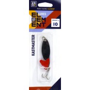 Блешня на хижака, коливна, ZEOX Kastmaster, вага 10г, колір Silver